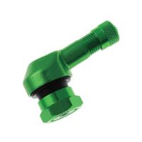 BL25MS11.3 ZELENÝ alu ventil bezdušový MOTO otvor pr. 11,3mm BL25MS11.3 ZELENÝ alu ventil bezdušový MOTO otvor pr. 11,3mm