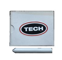 T551 křída bílá Tech na popis pneu