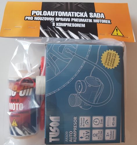 poloautomatická sada rid-on moto
