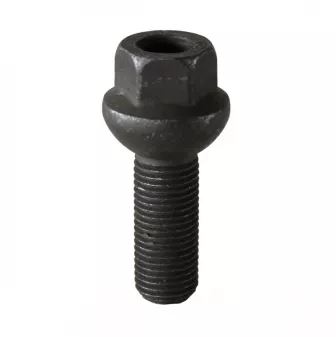 310157 Skrutky na kolesá M14x1, 5x34mm, guľa R14, kľúč 19 - čierne