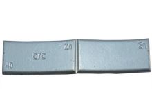 91-45g závažie samolepiaci zinok nízke, v = 3,8mm