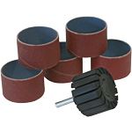 595 5507 šmirgľov ES45, priemer. 45x30 mm sada s driekom 595 5507 šmirgľov ES45, priemer. 45x30 mm sada s driekom