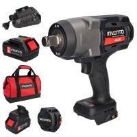 Aku rázový uťahovák INVENTO 1" A67R 2400 Nm 2x8Ah