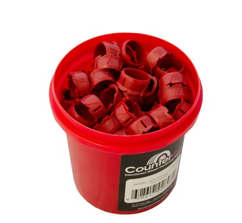 Centoravací kroužky balení 100ks