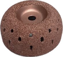 93-161 brúsny kotúč 76x32mm 36Grit, otvor 9,5mm 93-161 brúsny kotúč 76x32mm 36Grit, otvor 9,5mm