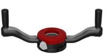 Rýchloupínacia hlava (matica) Haweka SoftGrip 144408001, 40x8, 46mm, Hunter Serie 9200 Rýchloupínacia hlava (matica) Haweka SoftGrip 144408001, 40x8, 46mm, Hunter Serie 9200