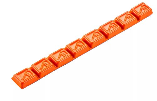 706 Orange závažie samolepiace MOTO 40g (8x5g), v = 4,7 mm, š = 10,0 mm