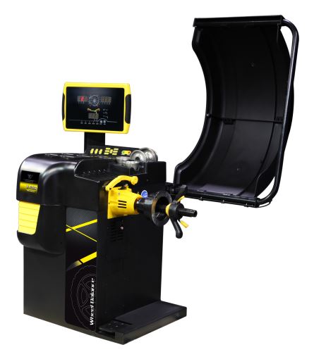 H-718B osobná vyvažovačka 2D automat, laser (14472)
