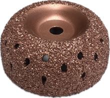 93-161A brúsny kotúč 76x32mm 60Grit, otvor 9,5mm 93-161A brúsny kotúč 76x32mm 60Grit, otvor 9,5mm