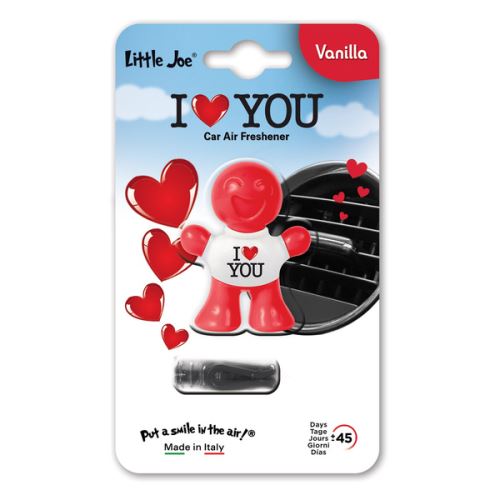 joe i love you vanilla